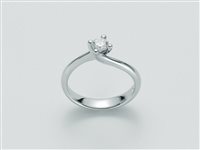 Anello Miluna Donna in Oro bianco LID5093 025G4 - LID5093 025G4